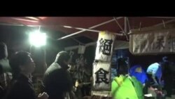 黃之鋒停止絕食，已經回家休息