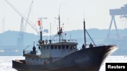 中國漁船近日與鄰國發生多次衝突(資料圖片)