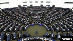 歐洲議會成員投票