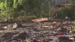 2019-01-28 美國之音視頻新聞: 巴西大壩坍塌58人死亡300人被困