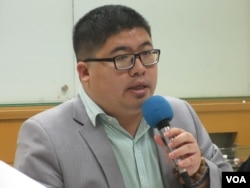 台湾执政党民进党立委蔡易余