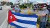 Continúan reclamos de cubanos en Miami 
