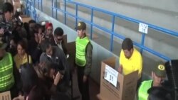 玻利維亞總統莫拉萊斯宣稱勝選