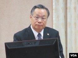 台湾国防部长严明