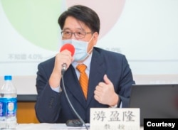 台灣民意基金會董事長游盈隆