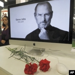 各界哀悼蘋果創辦人喬布斯