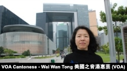 香港網絡電台主持人雨文表示，現在進行採訪工作會有憂慮