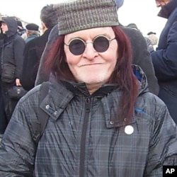 俄羅斯人權活動人士尼科利斯基。