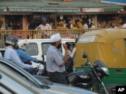 舊德里街頭風貌