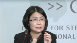 東京理科大學教授大庭三枝(CSIS視頻截圖）