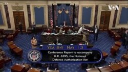 特朗普否決《2021國防預算法案》