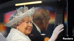 英女王伊利莎白二世(資料圖片)