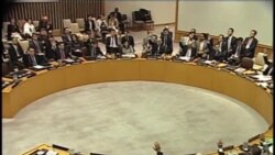 聯合國安理會通過對朝鮮實施新制裁的決議