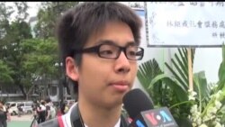 2013-06-04 美國之音視頻新聞: 香港六四24週年燭光晚會