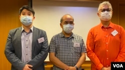 香港民意研究所5月29日公佈最新民意調查顯示，96%民主派支持者以及29%非民主派支持者，反對中國人大常委會推動港版中國國安法立法。(美國之音湯惠芸)