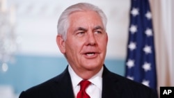 美国国务卿蒂勒森