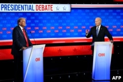 2024年6月27日首場美國總統競選電視辯論