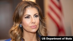 美國國務院發言人奧特加斯 (資料圖片)