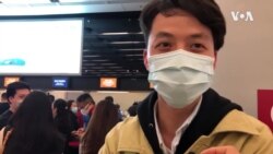 擔心武漢肺炎 許多香港人取消春節中國大陸旅行計劃 (粵語)