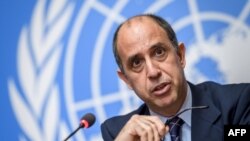 联合国朝鲜问题特别报告员金塔纳 - 资料照片