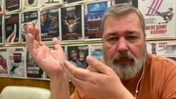 資料照片：《新報》主編德米特里·穆拉托夫。