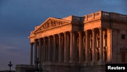 美國國會大廈的眾議院。