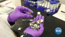 英语视频：废弃电池可用来制造新电池