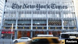 紐約時報大樓。
