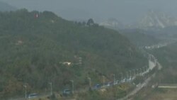 數百南韓人抵達北韓與北方家人團聚