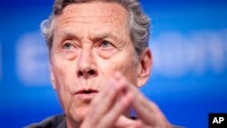 國際貨幣基金組織首席經濟學家布蘭查德. (資料圖片）