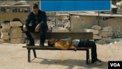 Кадр из фильма «Омар»