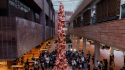 港大要移除“國殤之柱” 創作者斥為對六四褻瀆