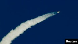 美國空軍2014年10月將一枚GPS衛星發射升空（路透社）