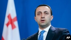 格魯吉亞加里巴什維利突然宣布辭職