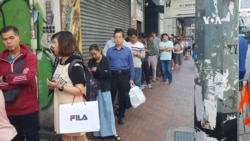 香港泛民區選大勝對北京帶來令人震驚的反扑