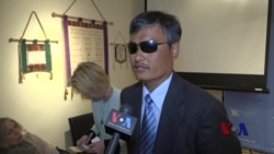 陈光诚来美五年 对中国对美渗透感受最深