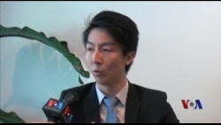 “太阳花”学生希望两岸青年有更多交流