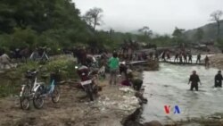 北韓洪災後正在展開救災行動