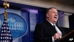 美國國務卿蓬佩奧。