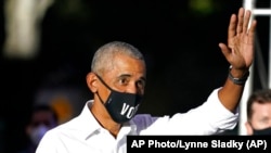 资料照：美国前总统奥巴马