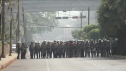 不畏軍事政變一個月來最血腥鎮壓 緬甸民眾繼續上街示威