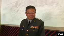 台灣國防部副部長張冠群(資料照片)