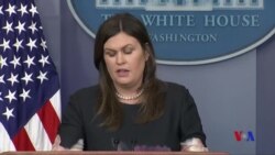 白宮表示川普關於涉俄調查的推文是“觀點”而不是“命令” (粵語)