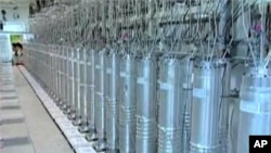 伊朗的核設施(資料圖片)