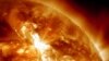 太陽風暴資料照。