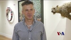 雕塑家用子弹壳启发深思