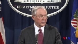 美國司法部長迴避有關俄羅斯插手選舉的調查 (粵語)