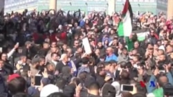 中東抗議活動持續 以色列空襲加沙軍事目標