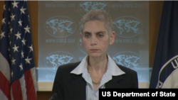 美國國務院反恐事務協調員凱達諾6月19日召開記者會