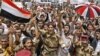 數以萬計的也門人在首都抗議